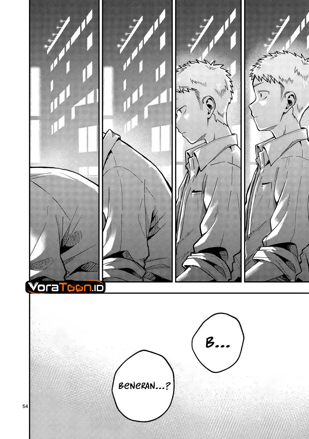 Kakushite Kisetsu Wa Ao Wo Shiru Chapter 1 Halaman 53