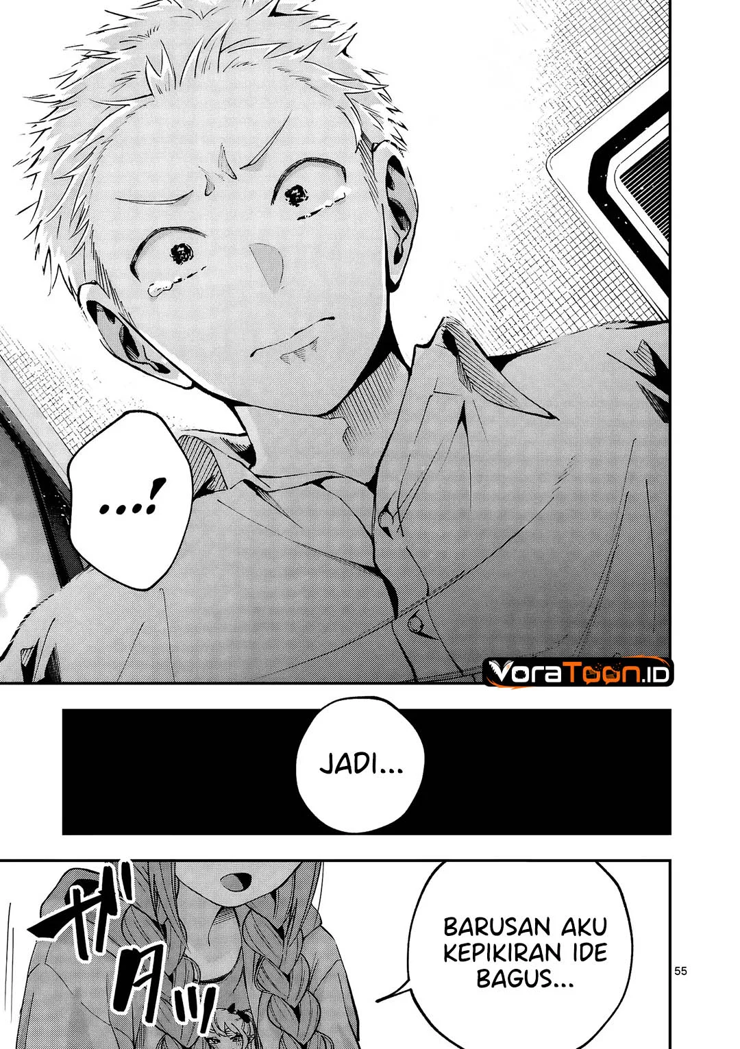 Kakushite Kisetsu Wa Ao Wo Shiru Chapter 1 Halaman 54