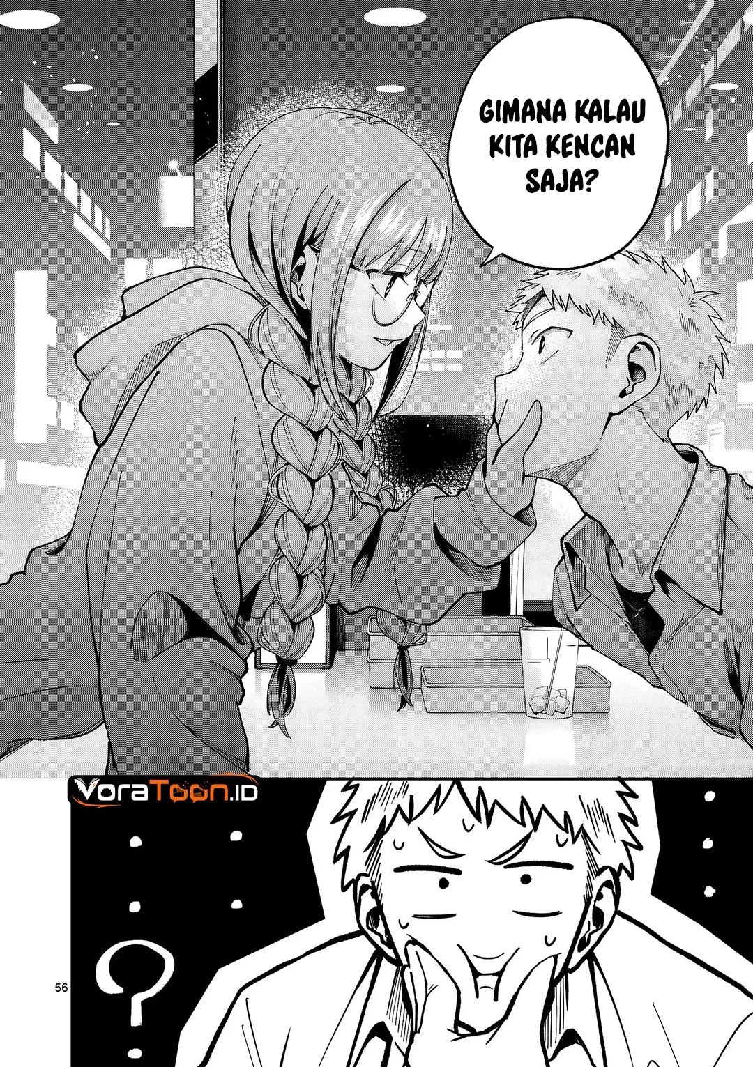 Kakushite Kisetsu Wa Ao Wo Shiru Chapter 1 Halaman 55