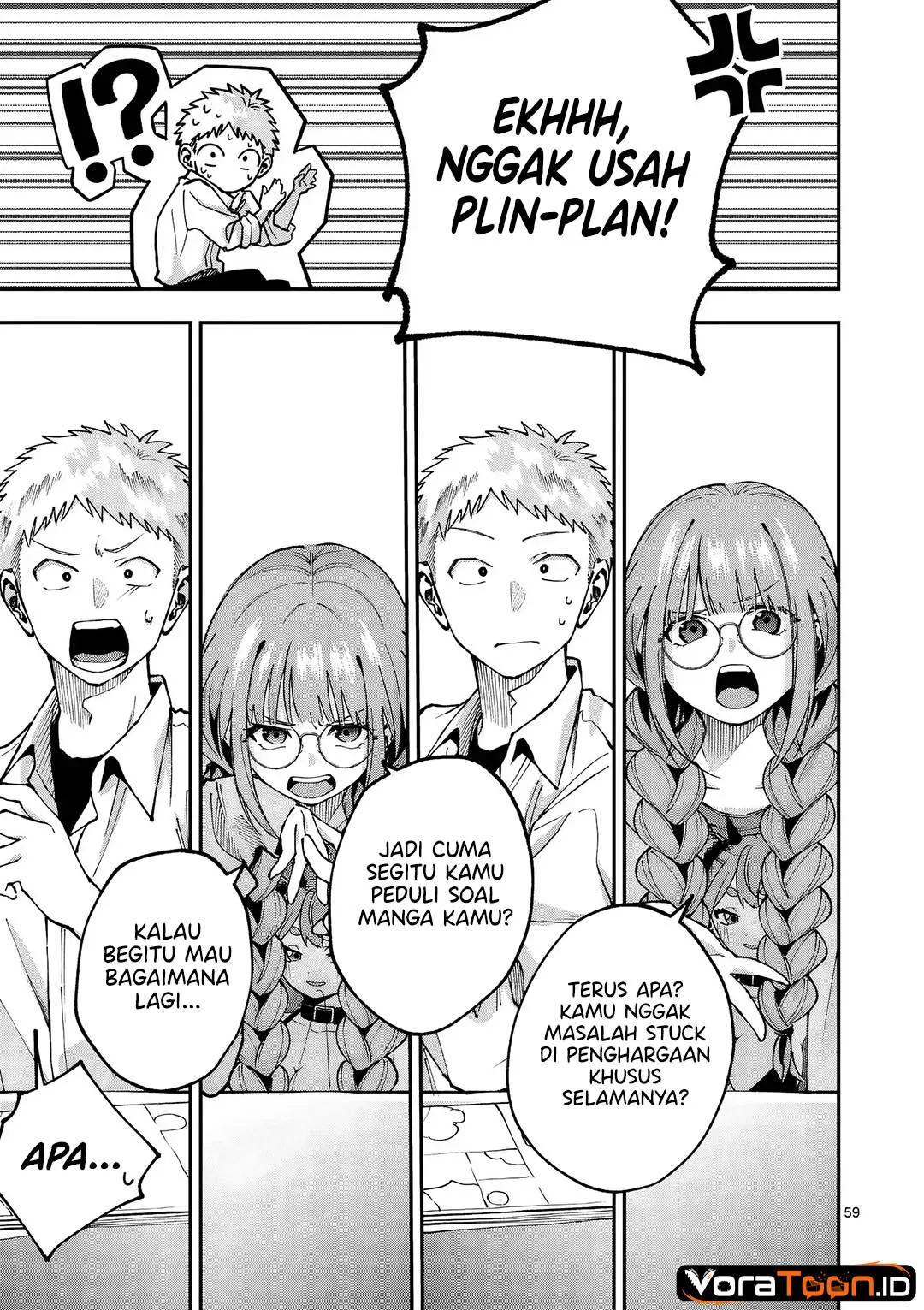 Kakushite Kisetsu Wa Ao Wo Shiru Chapter 1 Halaman 58