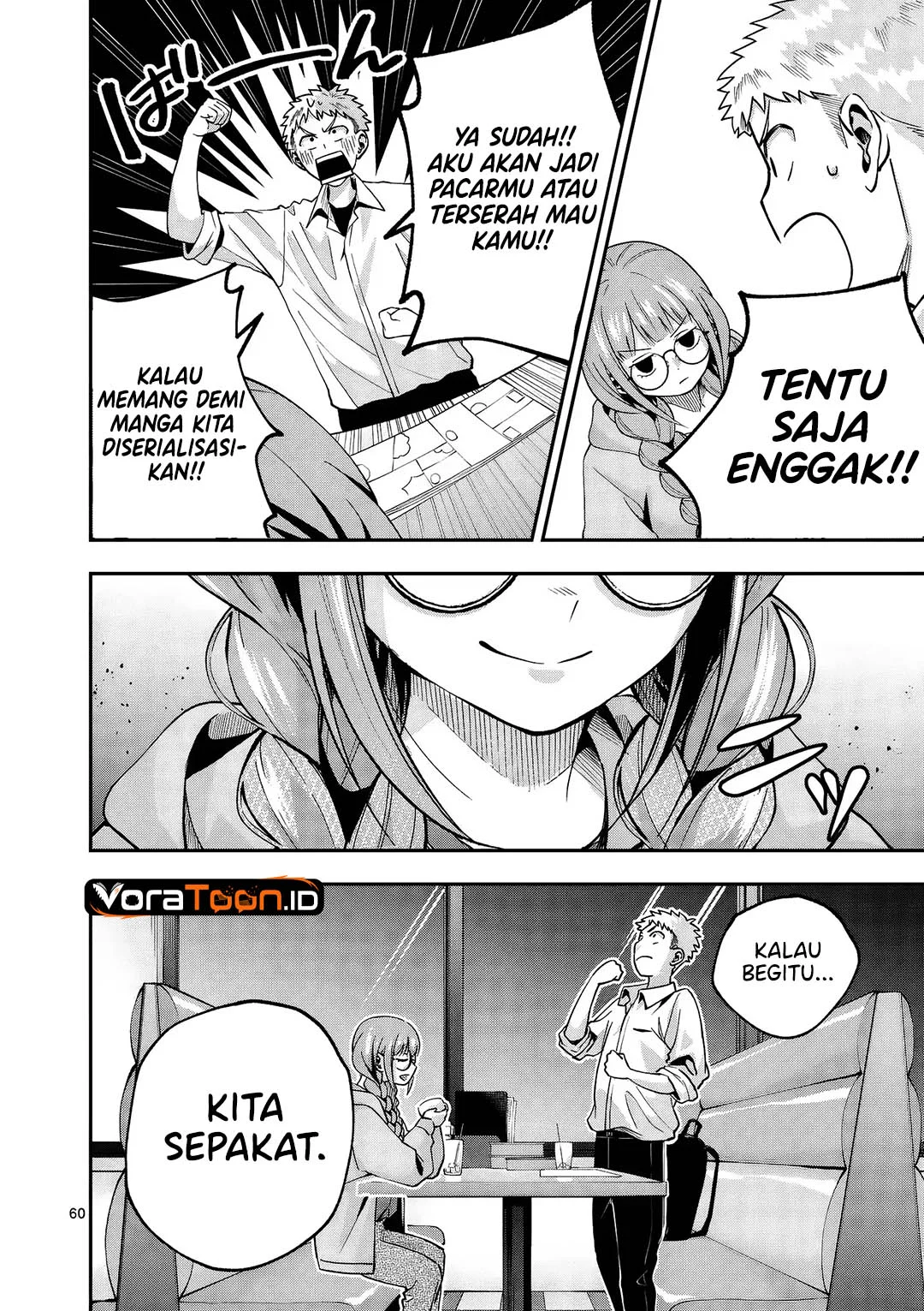 Kakushite Kisetsu Wa Ao Wo Shiru Chapter 1 Halaman 59