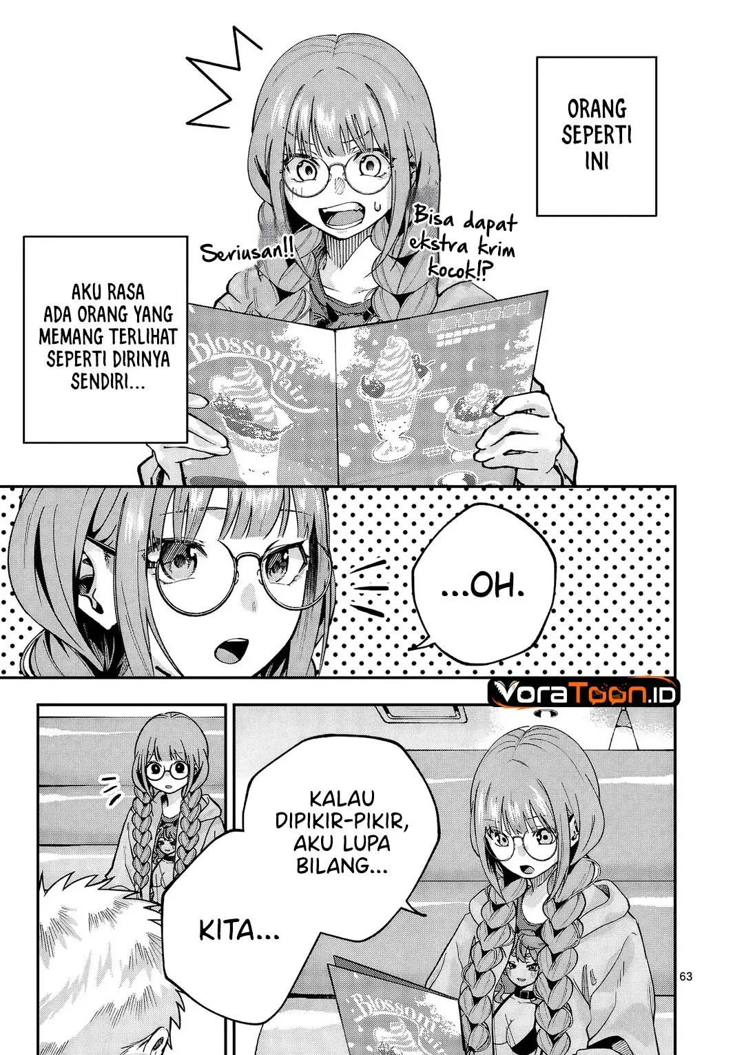 Kakushite Kisetsu Wa Ao Wo Shiru Chapter 1 Halaman 62
