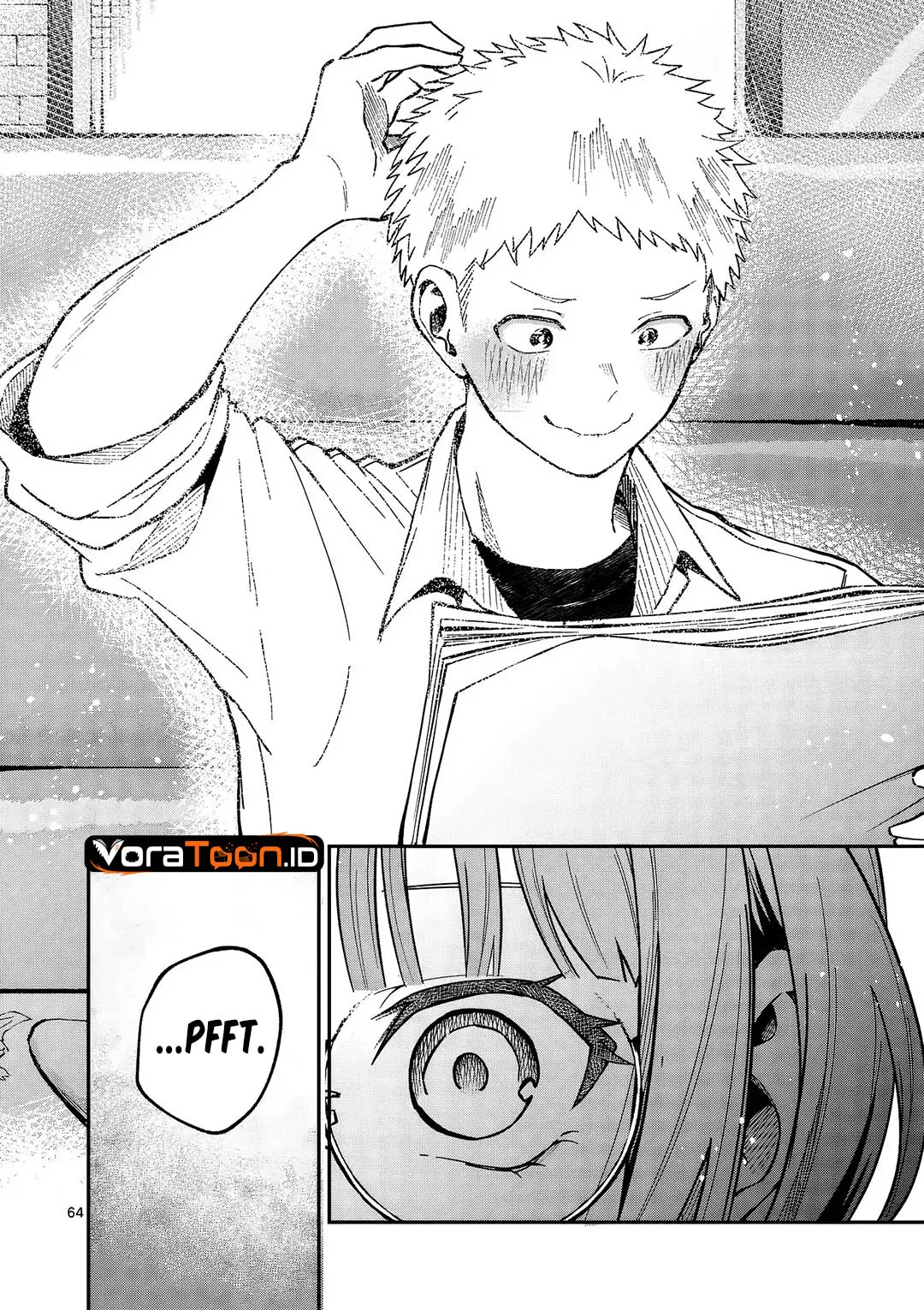 Kakushite Kisetsu Wa Ao Wo Shiru Chapter 1 Halaman 63