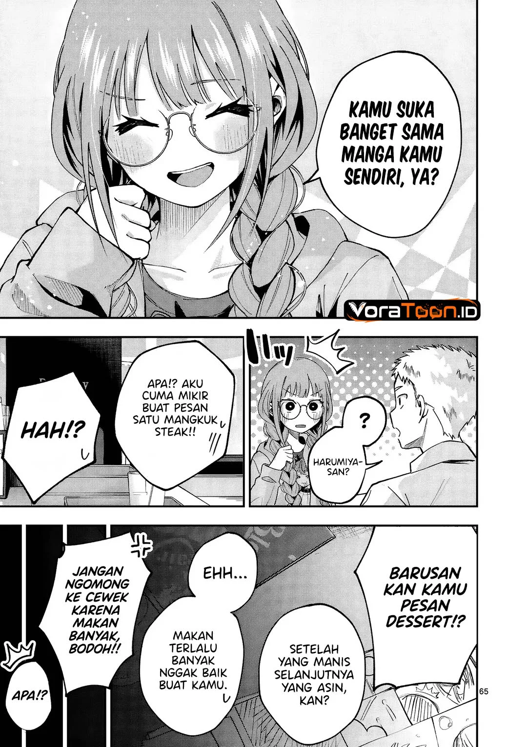 Kakushite Kisetsu Wa Ao Wo Shiru Chapter 1 Halaman 64