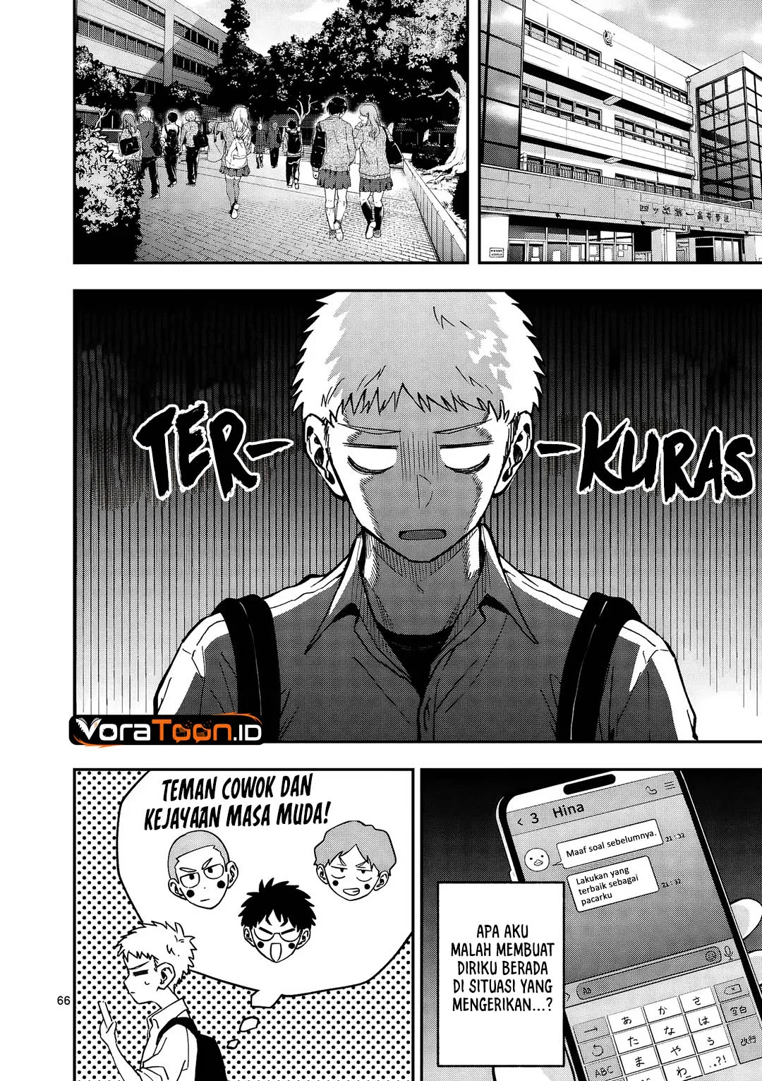 Kakushite Kisetsu Wa Ao Wo Shiru Chapter 1 Halaman 65
