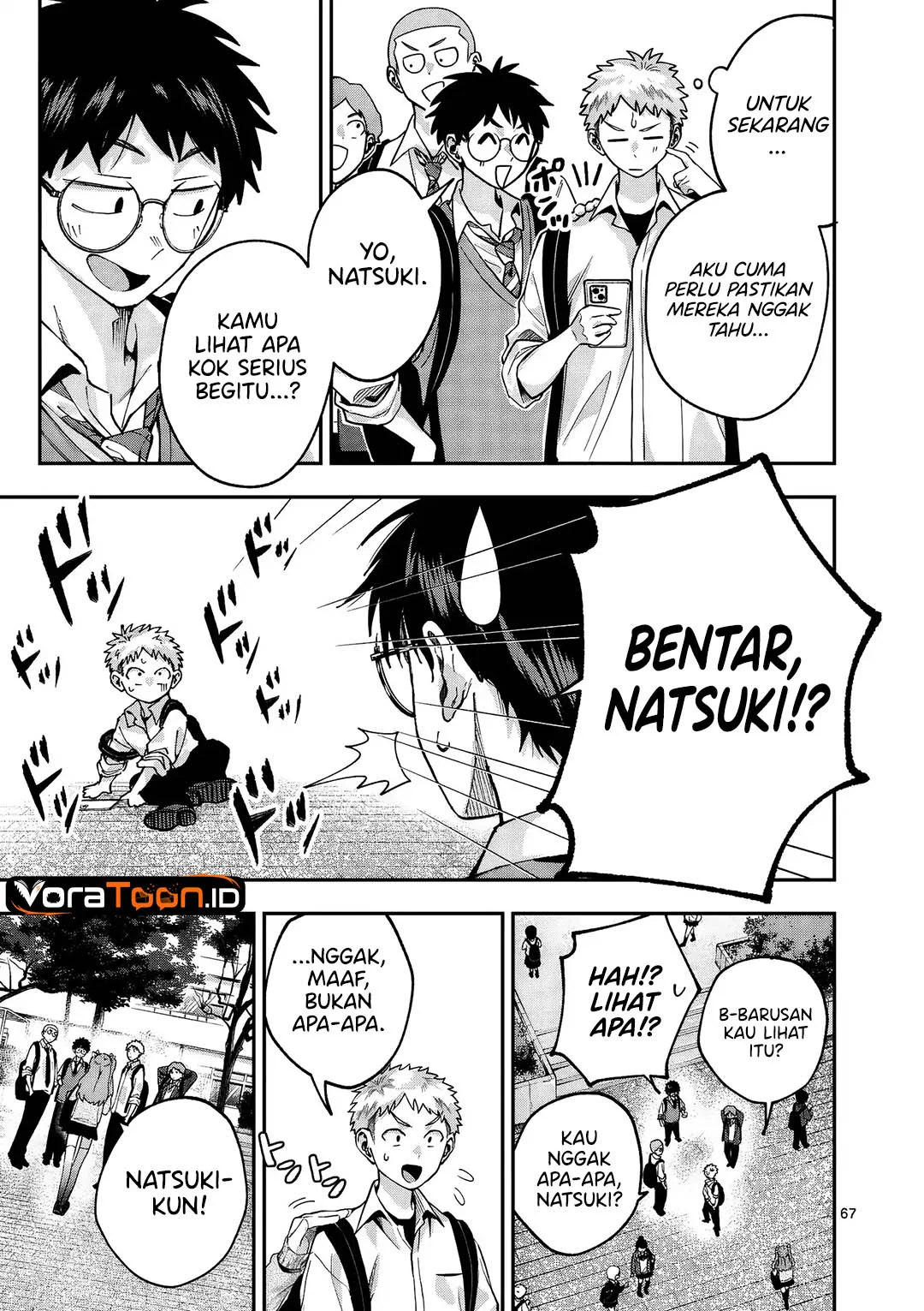 Kakushite Kisetsu Wa Ao Wo Shiru Chapter 1 Halaman 66