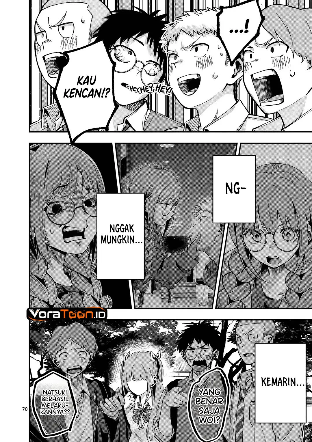 Kakushite Kisetsu Wa Ao Wo Shiru Chapter 1 Halaman 69