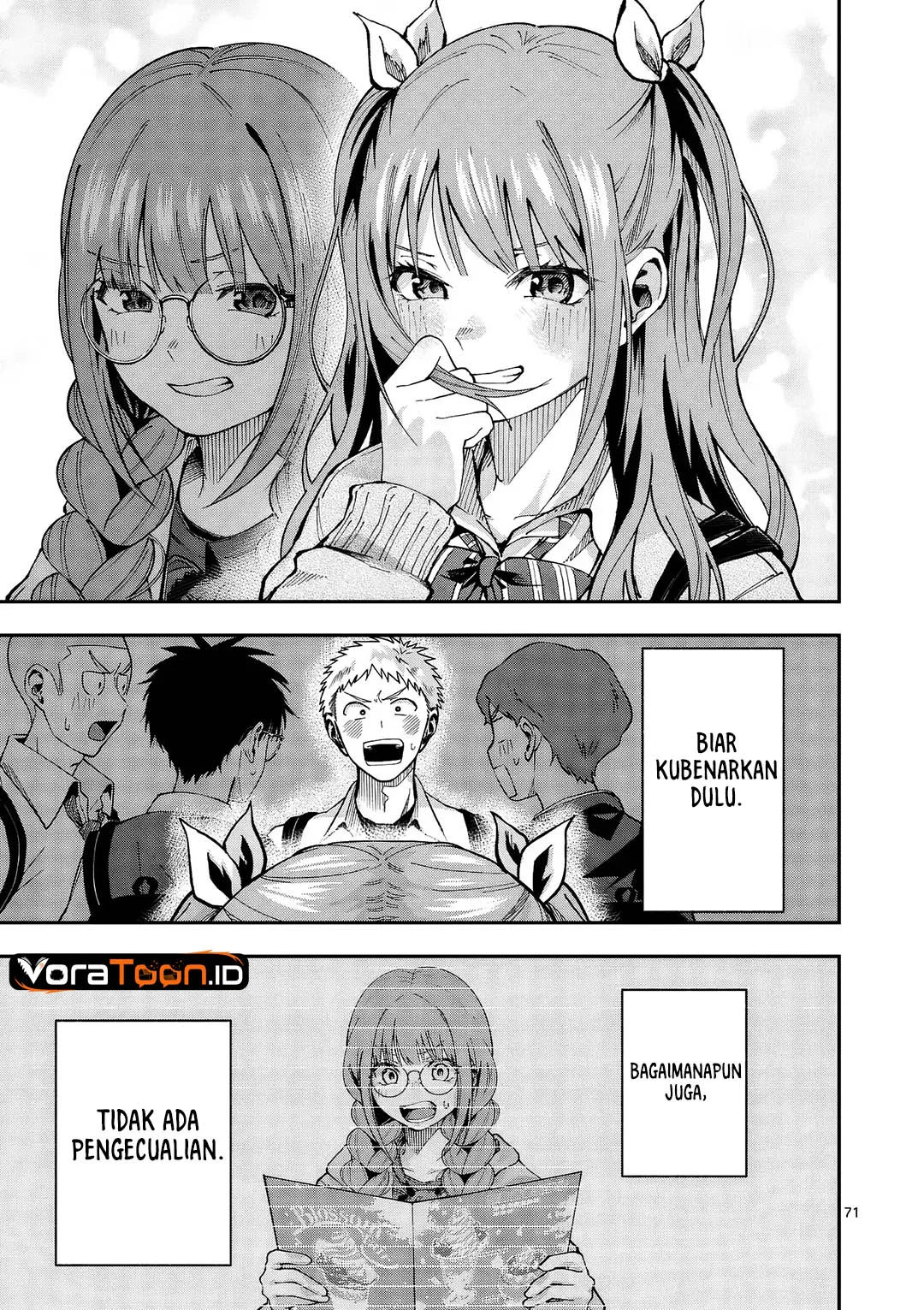 Kakushite Kisetsu Wa Ao Wo Shiru Chapter 1 Halaman 70