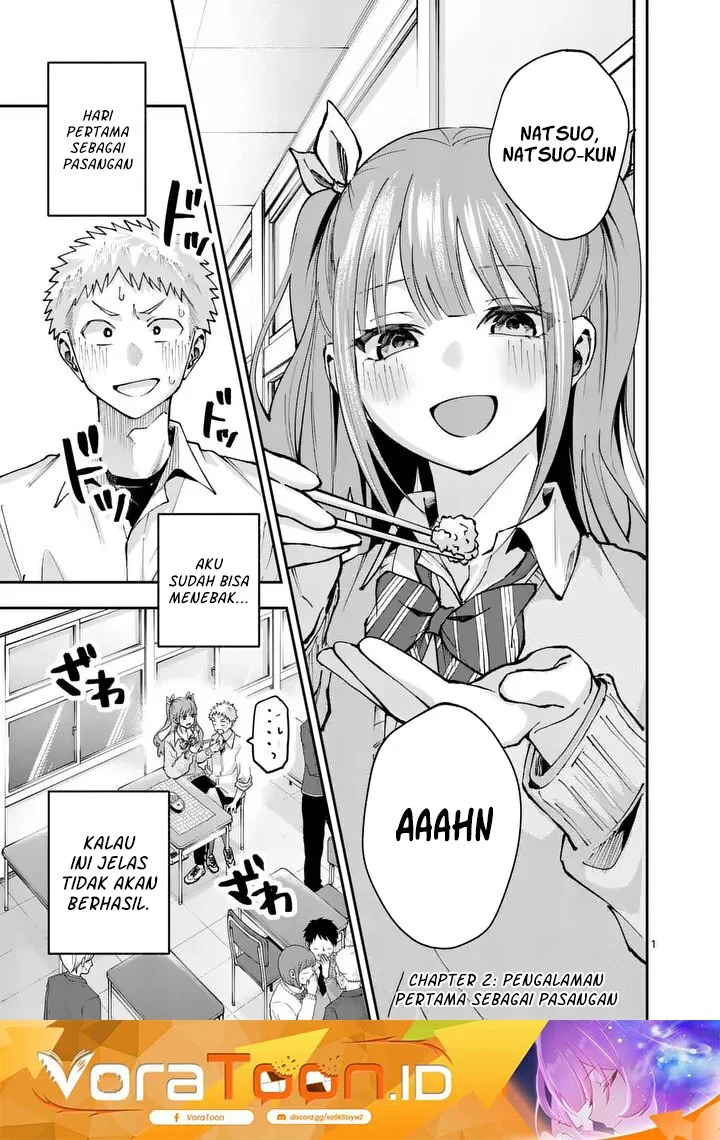 Kakushite Kisetsu Wa Ao Wo Shiru Chapter 2 Halaman 2