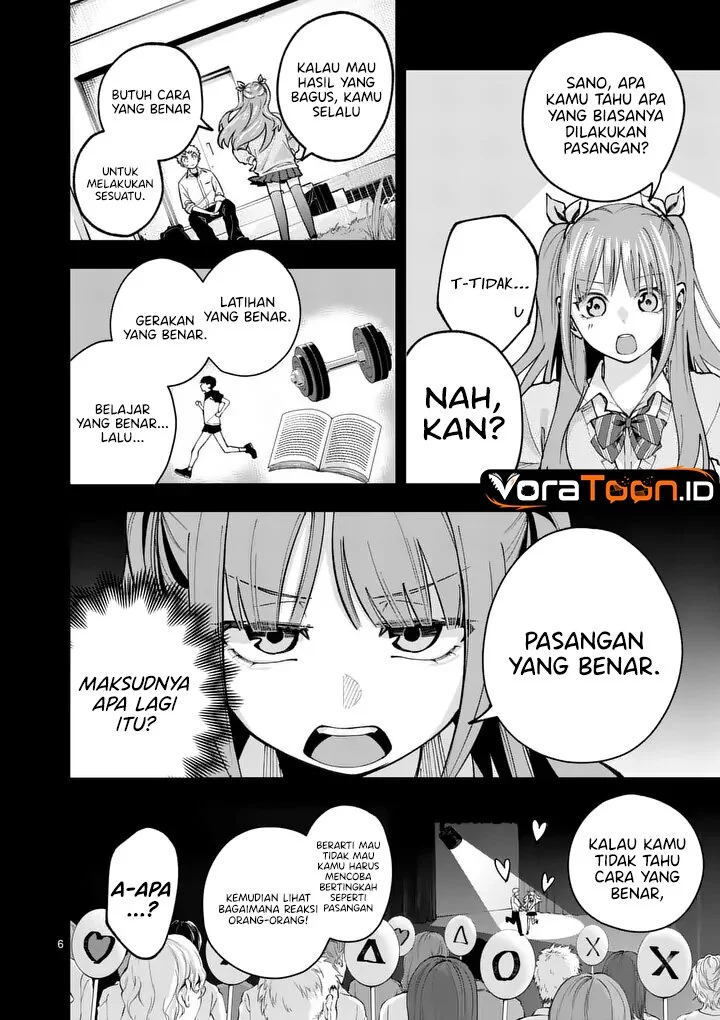 Kakushite Kisetsu Wa Ao Wo Shiru Chapter 2 Halaman 7