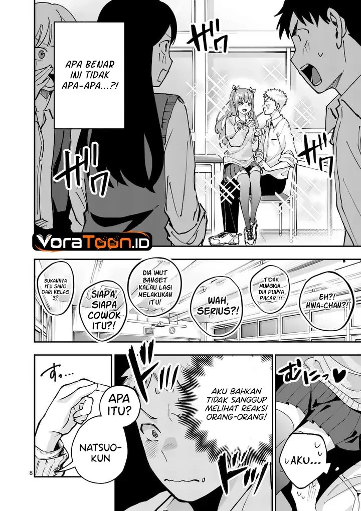 Kakushite Kisetsu Wa Ao Wo Shiru Chapter 2 Halaman 9