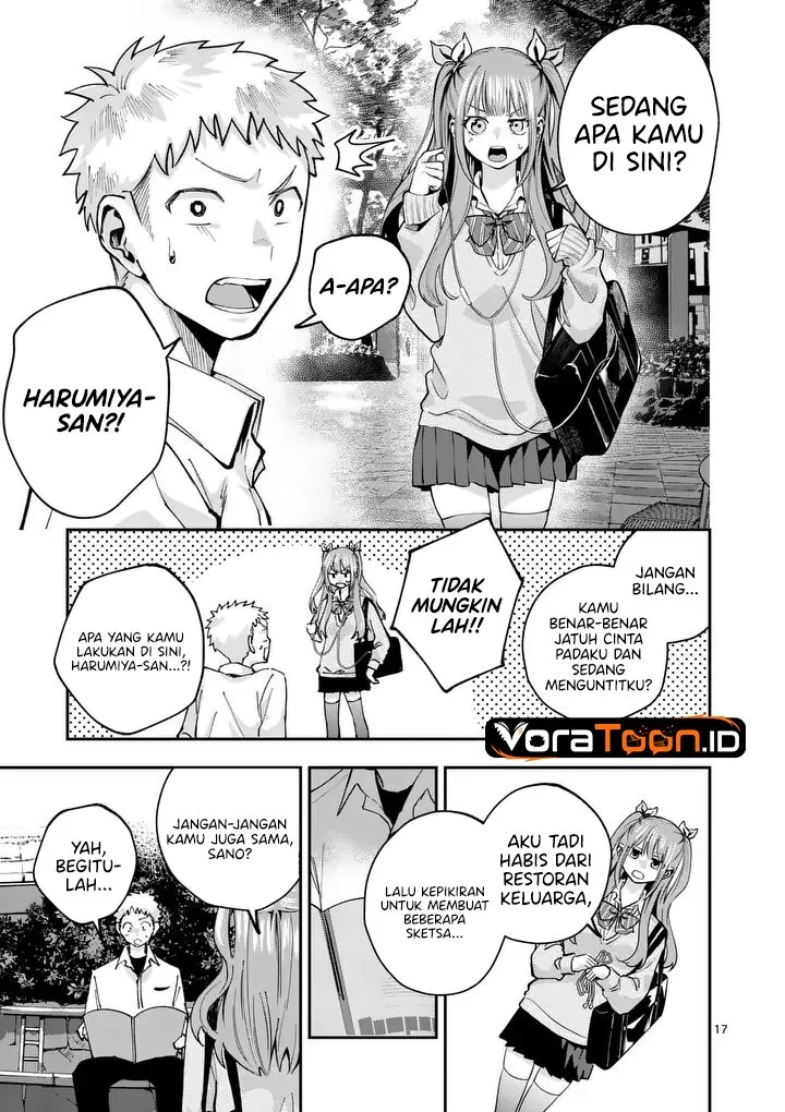 Kakushite Kisetsu Wa Ao Wo Shiru Chapter 2 Halaman 18