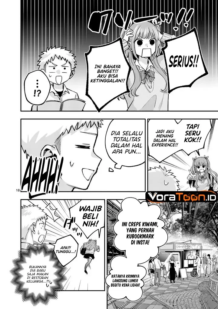 Kakushite Kisetsu Wa Ao Wo Shiru Chapter 2 Halaman 19