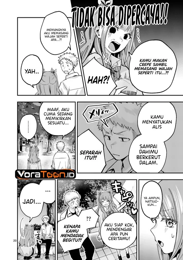 Kakushite Kisetsu Wa Ao Wo Shiru Chapter 2 Halaman 21