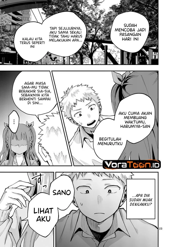 Kakushite Kisetsu Wa Ao Wo Shiru Chapter 2 Halaman 24