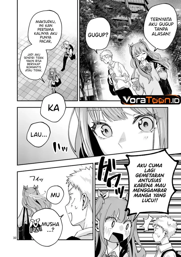 Kakushite Kisetsu Wa Ao Wo Shiru Chapter 2 Halaman 33