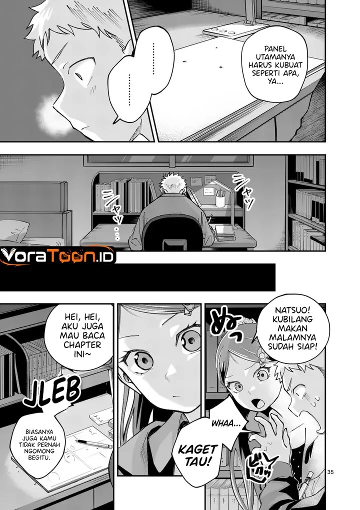 Kakushite Kisetsu Wa Ao Wo Shiru Chapter 2 Halaman 36