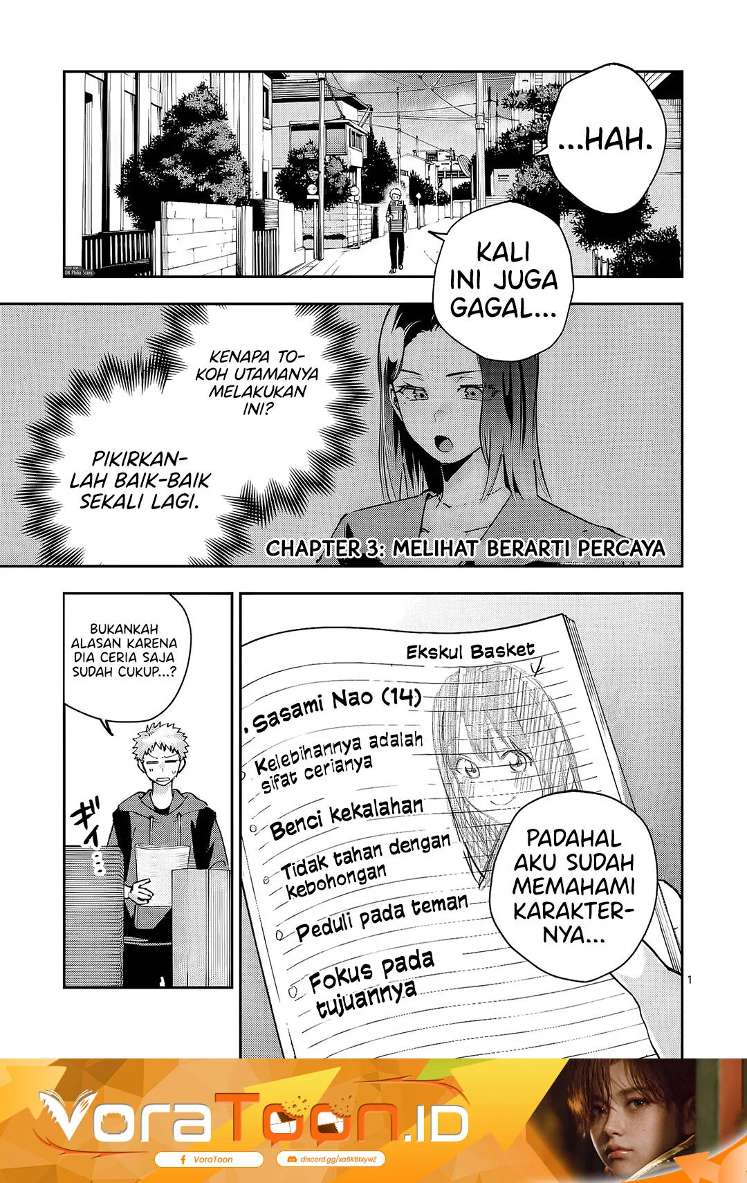 Kakushite Kisetsu Wa Ao Wo Shiru Chapter 3 Halaman 2