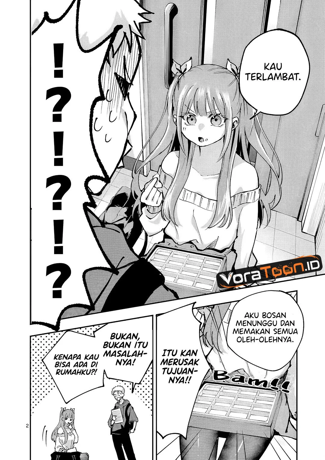 Kakushite Kisetsu Wa Ao Wo Shiru Chapter 3 Halaman 3