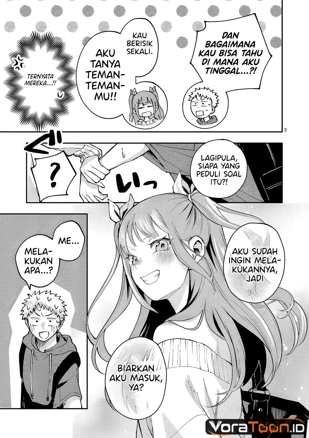 Kakushite Kisetsu Wa Ao Wo Shiru Chapter 3 Halaman 4