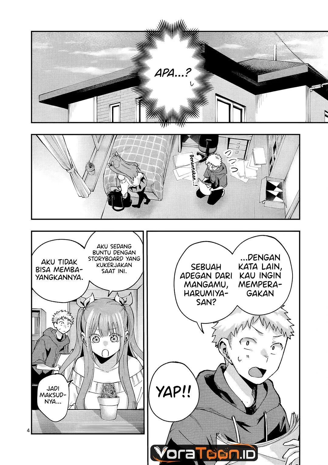 Kakushite Kisetsu Wa Ao Wo Shiru Chapter 3 Halaman 5