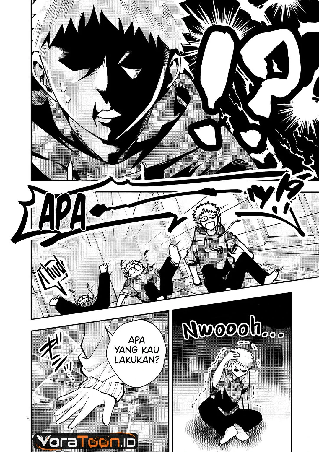 Kakushite Kisetsu Wa Ao Wo Shiru Chapter 3 Halaman 9
