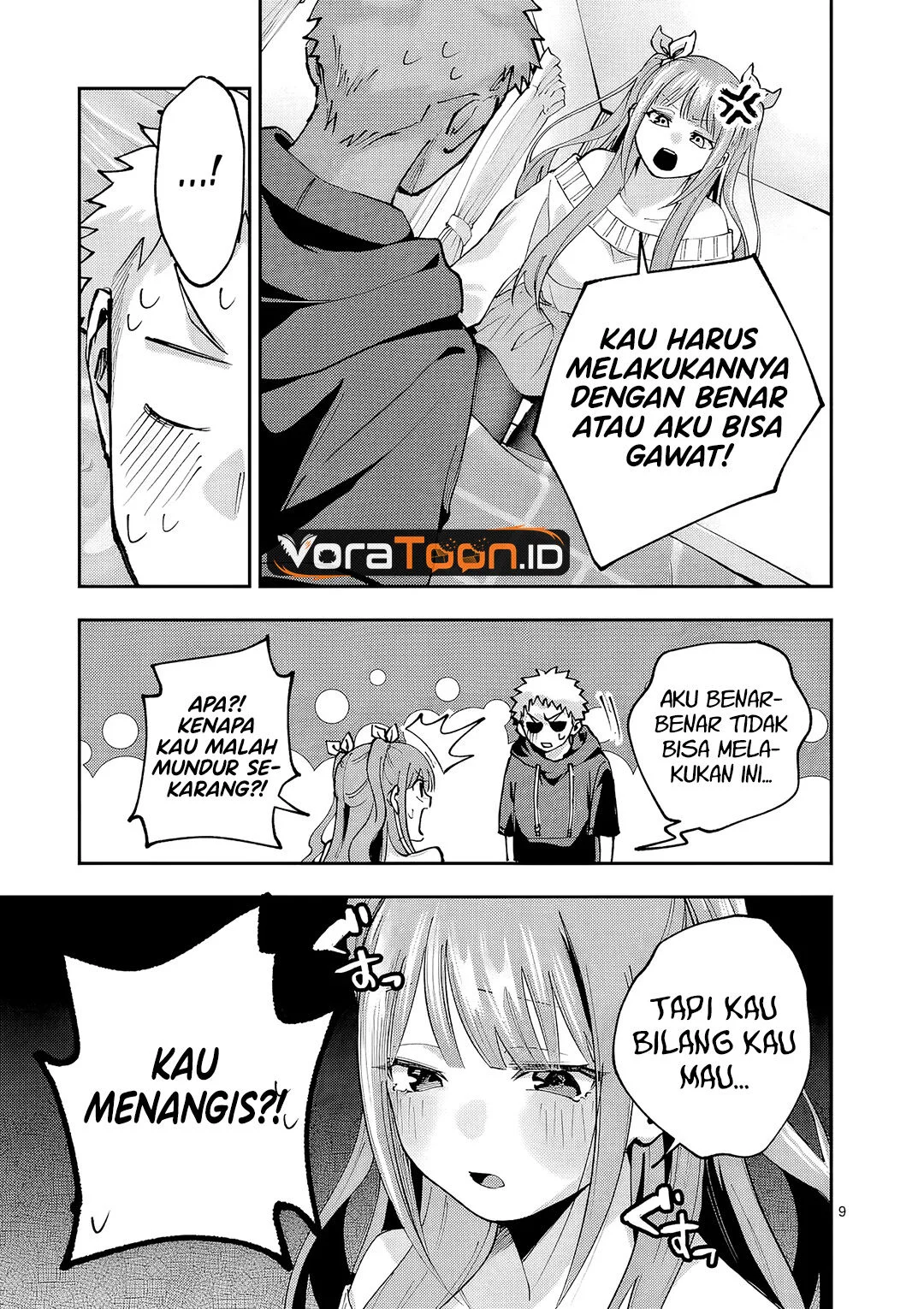 Kakushite Kisetsu Wa Ao Wo Shiru Chapter 3 Halaman 10
