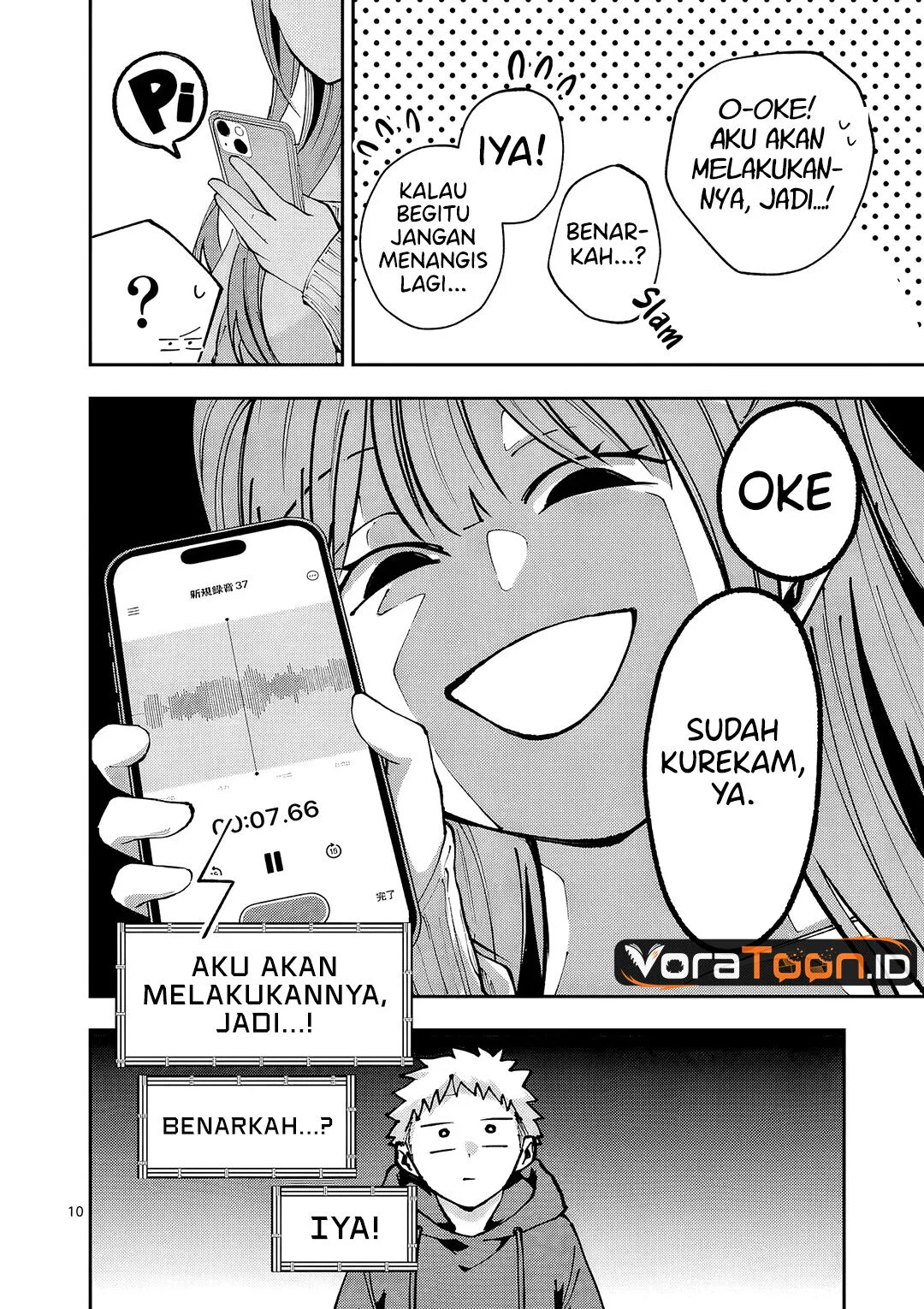Kakushite Kisetsu Wa Ao Wo Shiru Chapter 3 Halaman 11