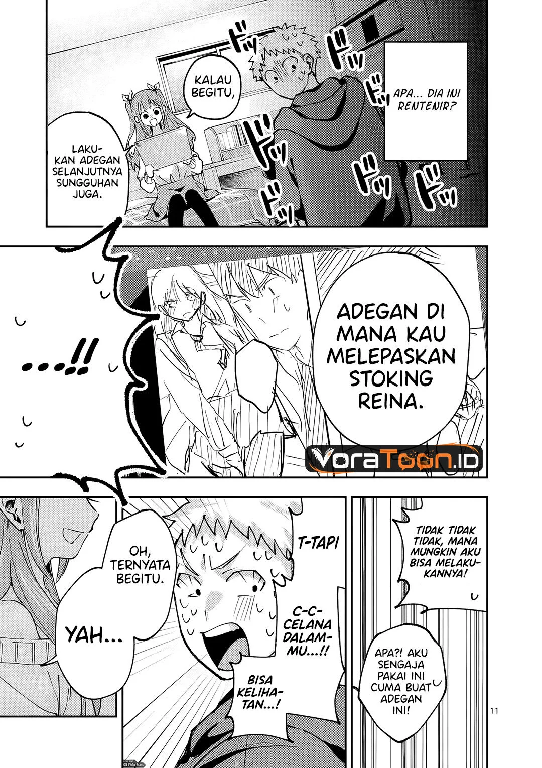Kakushite Kisetsu Wa Ao Wo Shiru Chapter 3 Halaman 12