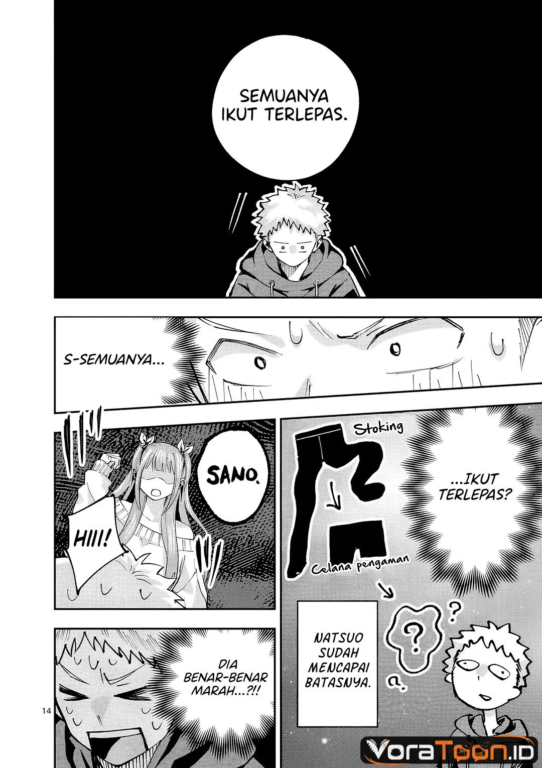 Kakushite Kisetsu Wa Ao Wo Shiru Chapter 3 Halaman 15