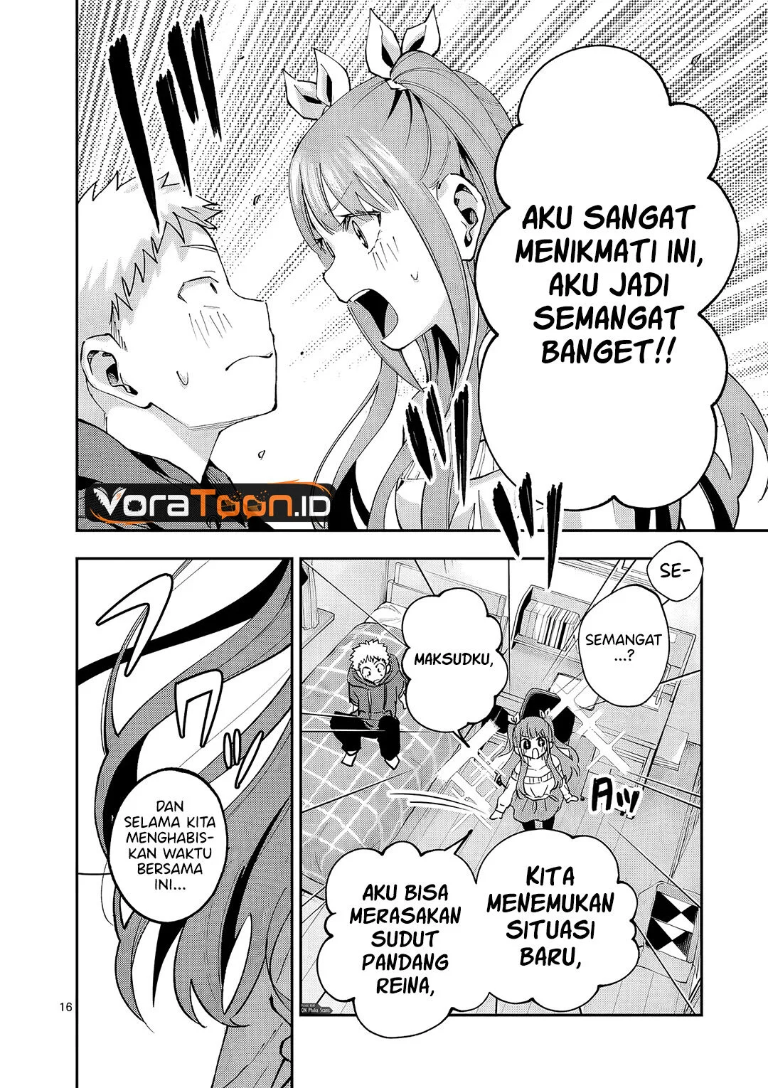 Kakushite Kisetsu Wa Ao Wo Shiru Chapter 3 Halaman 17