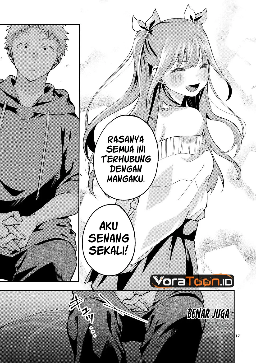 Kakushite Kisetsu Wa Ao Wo Shiru Chapter 3 Halaman 18