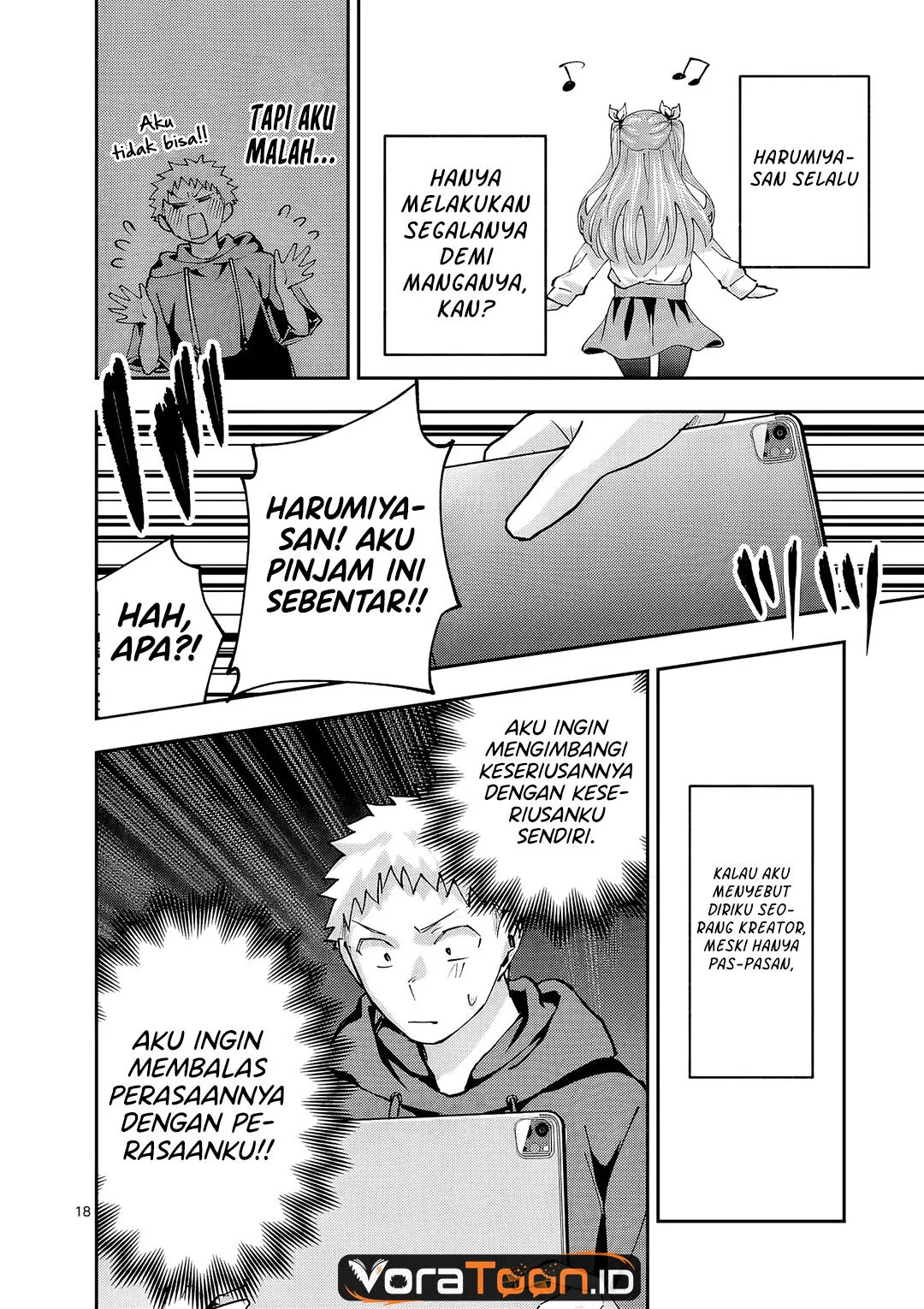 Kakushite Kisetsu Wa Ao Wo Shiru Chapter 3 Halaman 19