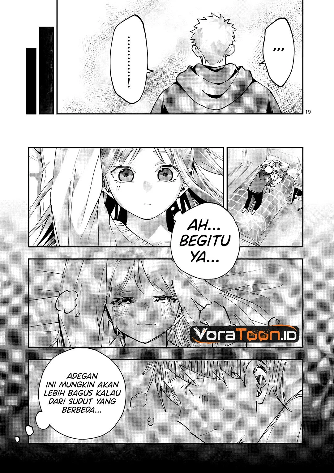 Kakushite Kisetsu Wa Ao Wo Shiru Chapter 3 Halaman 20