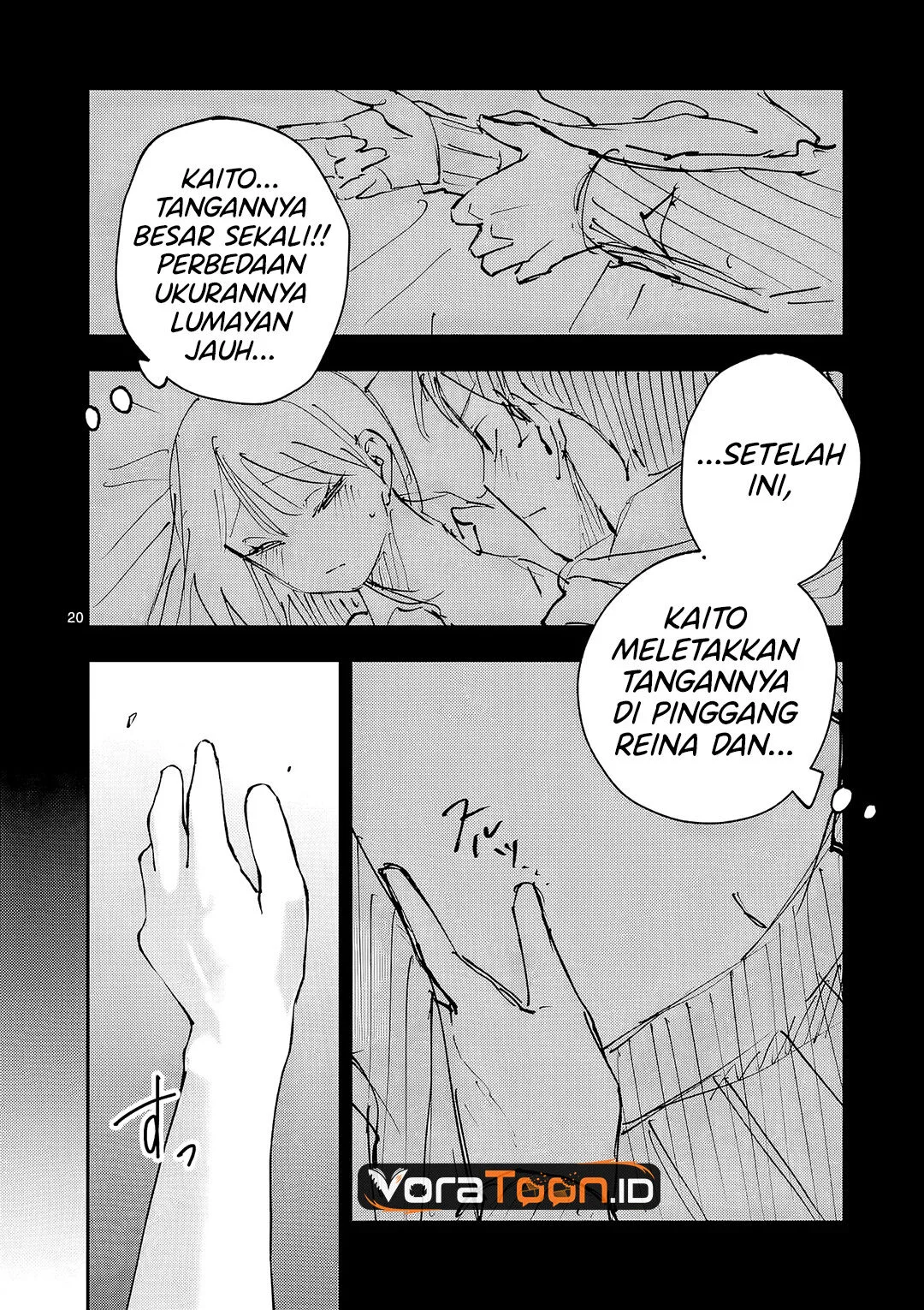 Kakushite Kisetsu Wa Ao Wo Shiru Chapter 3 Halaman 21