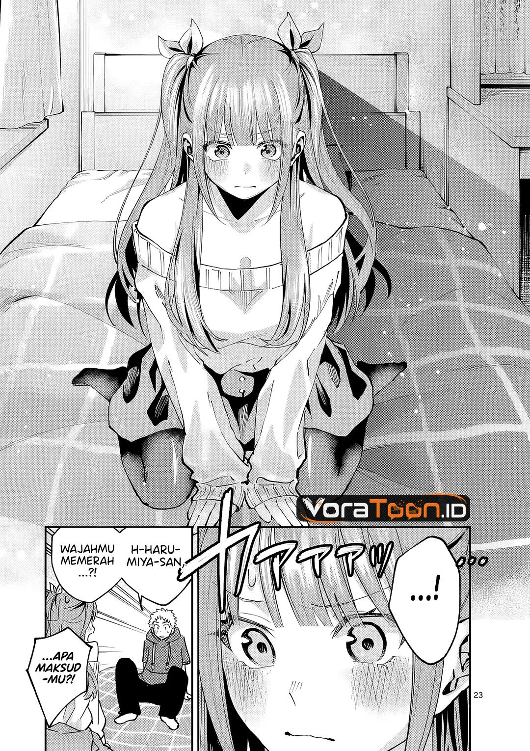 Kakushite Kisetsu Wa Ao Wo Shiru Chapter 3 Halaman 24