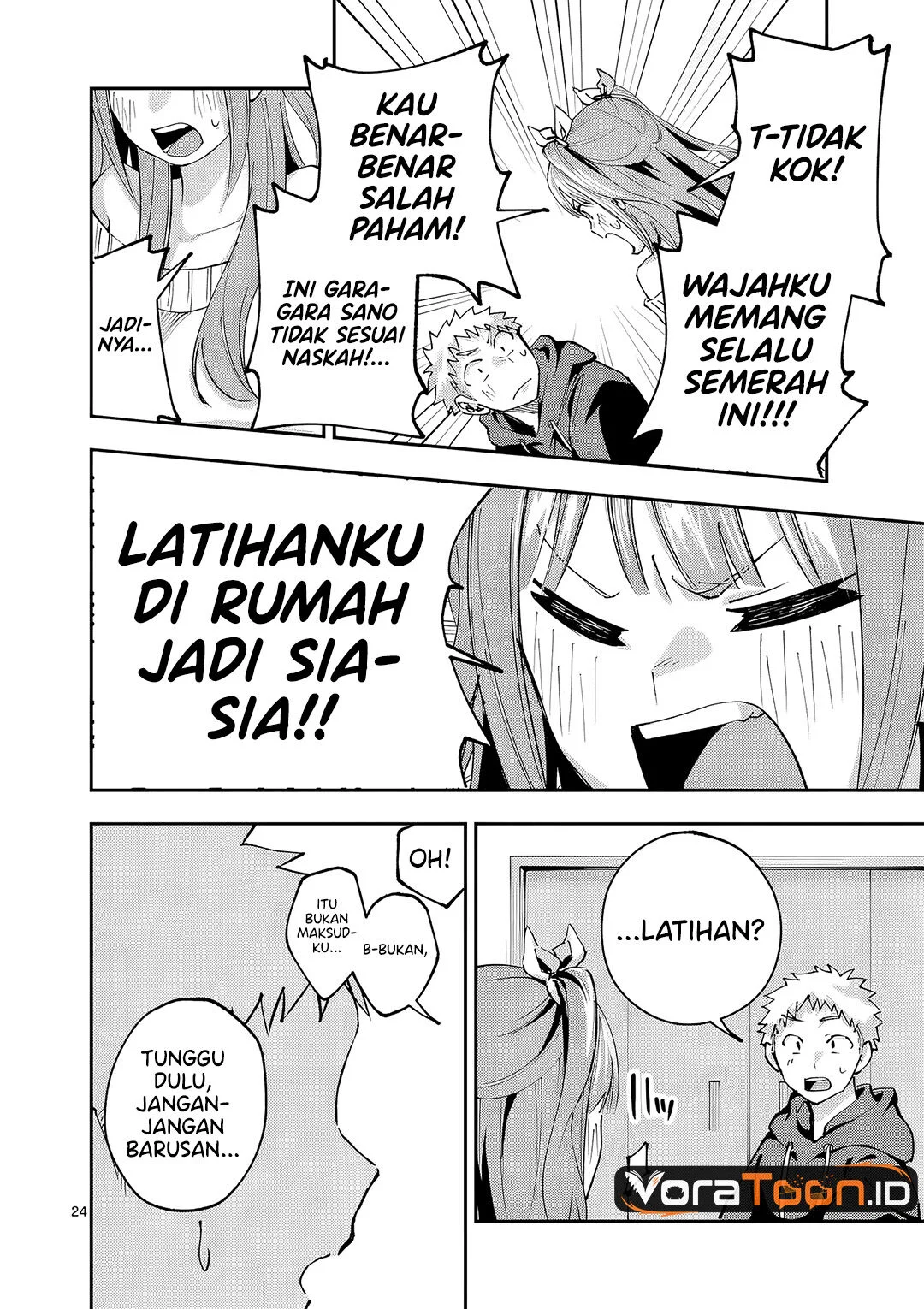 Kakushite Kisetsu Wa Ao Wo Shiru Chapter 3 Halaman 25