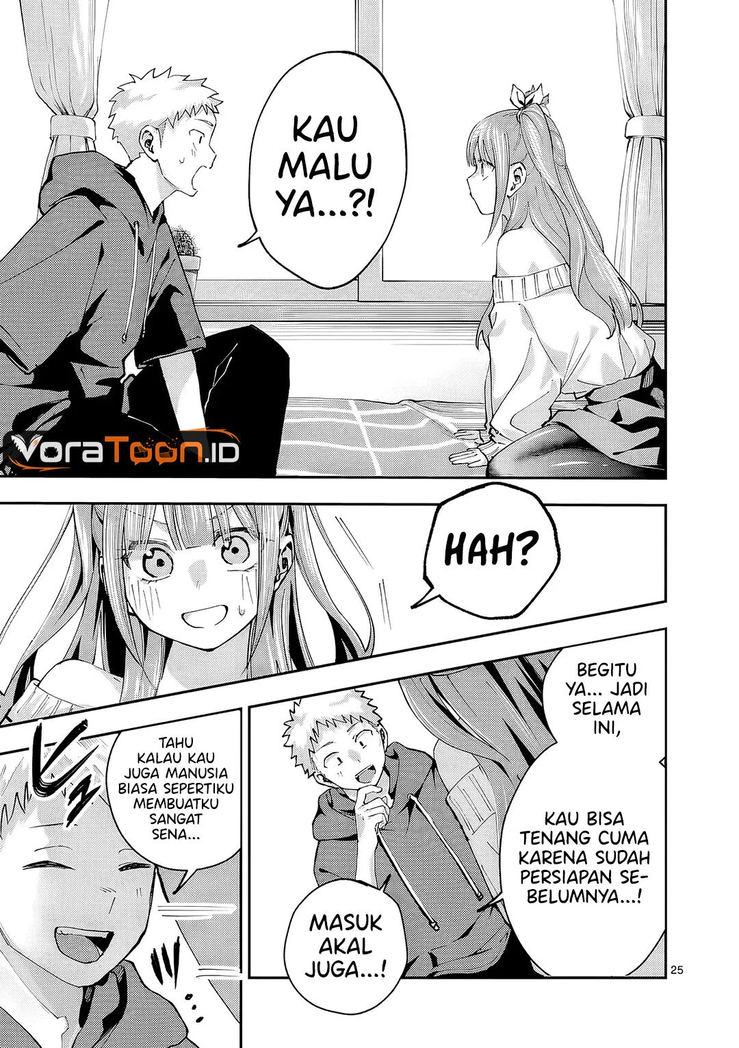 Kakushite Kisetsu Wa Ao Wo Shiru Chapter 3 Halaman 26