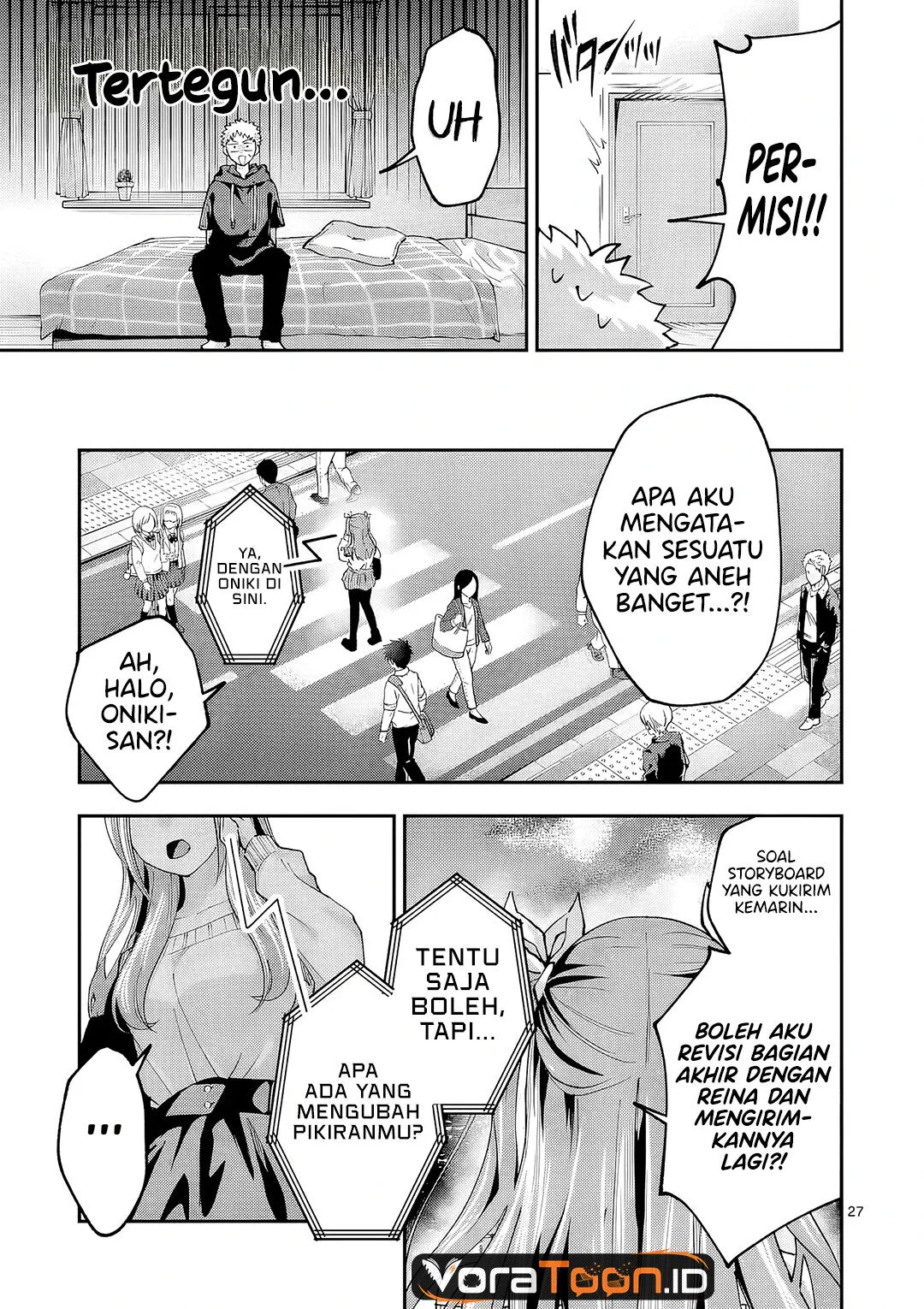Kakushite Kisetsu Wa Ao Wo Shiru Chapter 3 Halaman 28