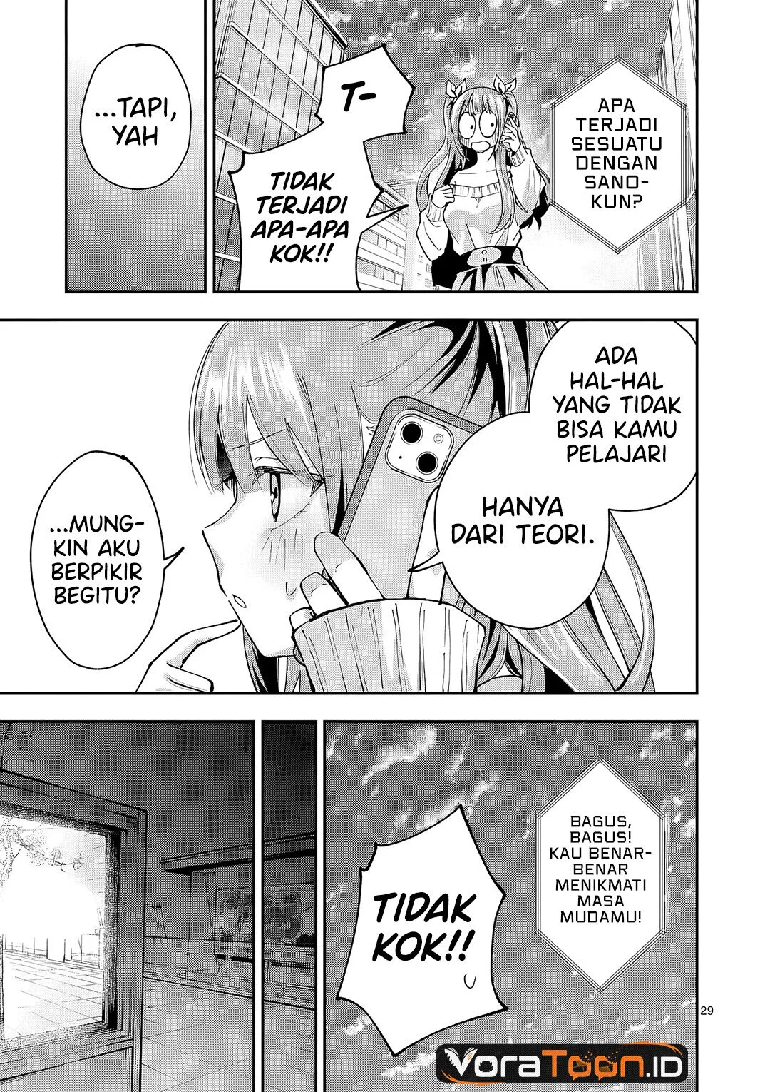 Kakushite Kisetsu Wa Ao Wo Shiru Chapter 3 Halaman 30