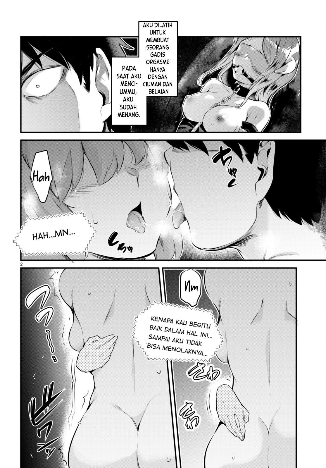 Kankin Ou Chapter 10 Halaman 5