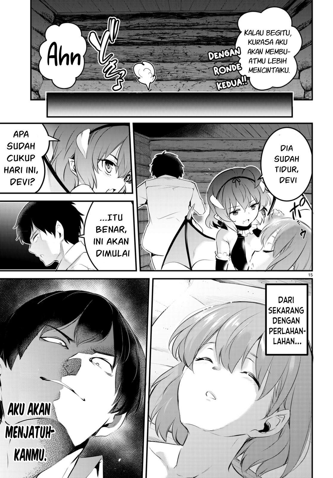 Kankin Ou Chapter 10 Halaman 18