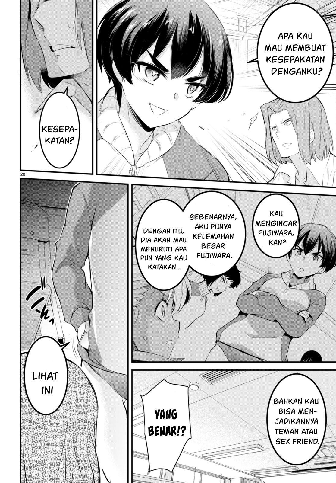 Kankin Ou Chapter 10 Halaman 23