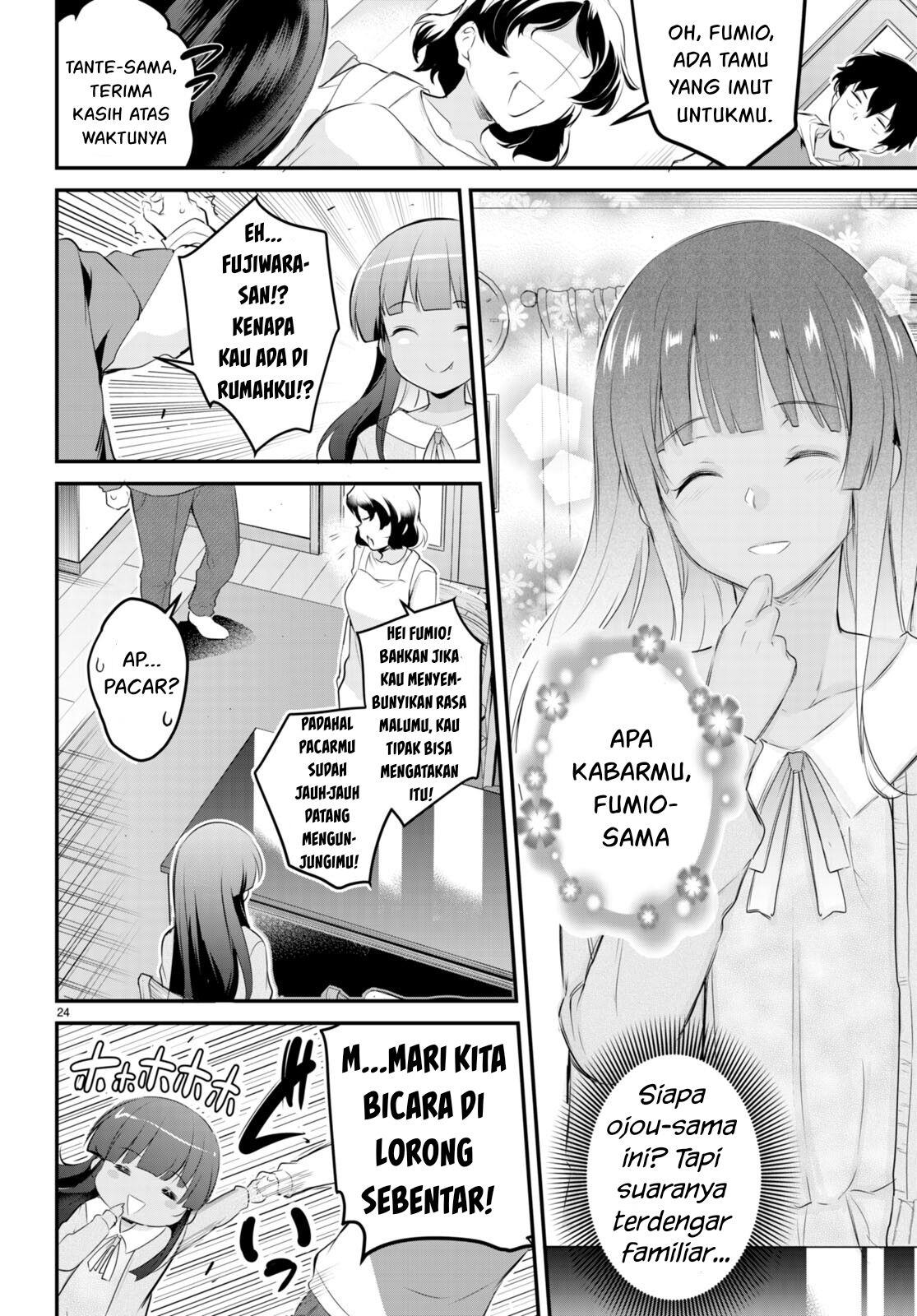 Kankin Ou Chapter 10 Halaman 27