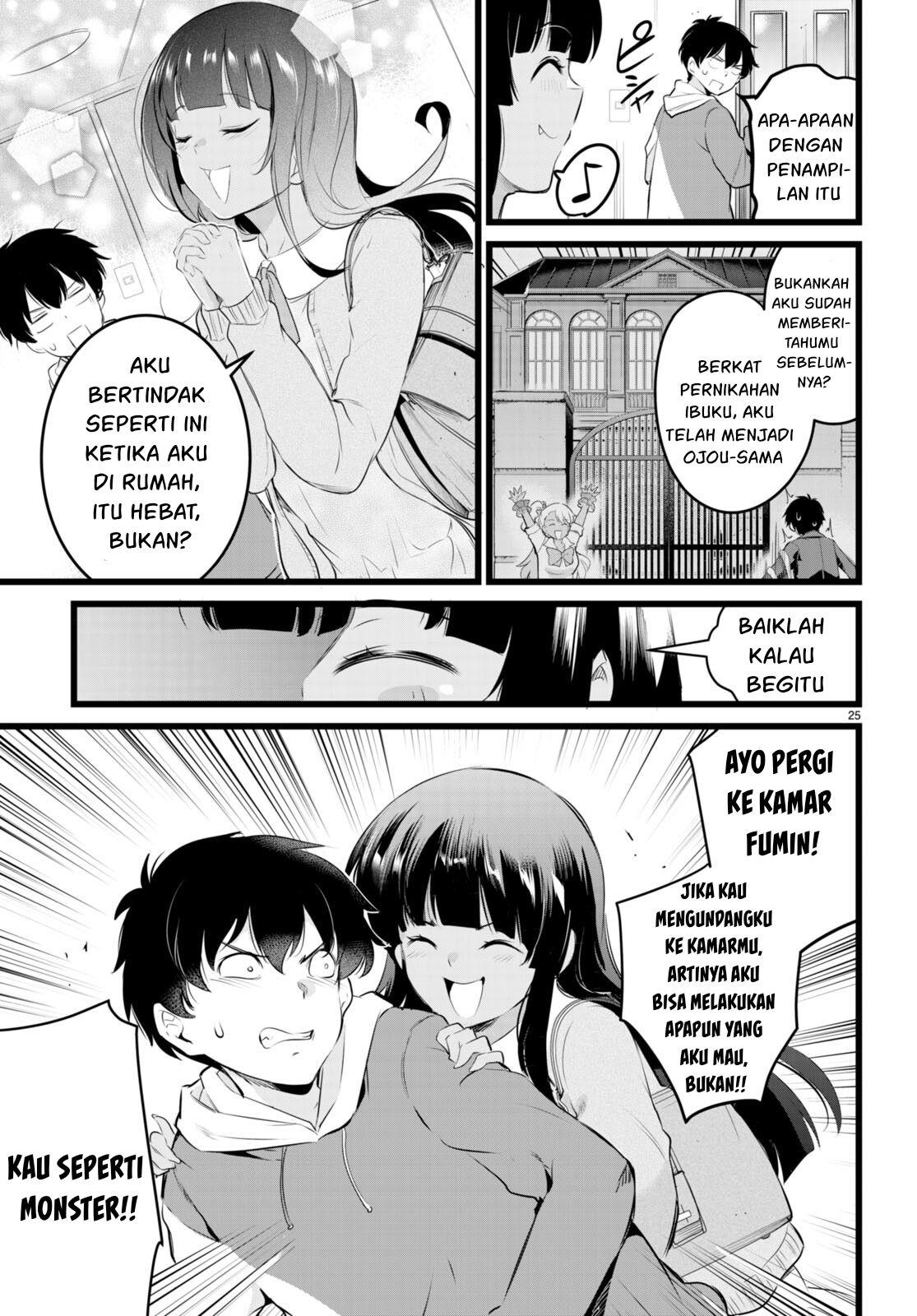 Kankin Ou Chapter 10 Halaman 28