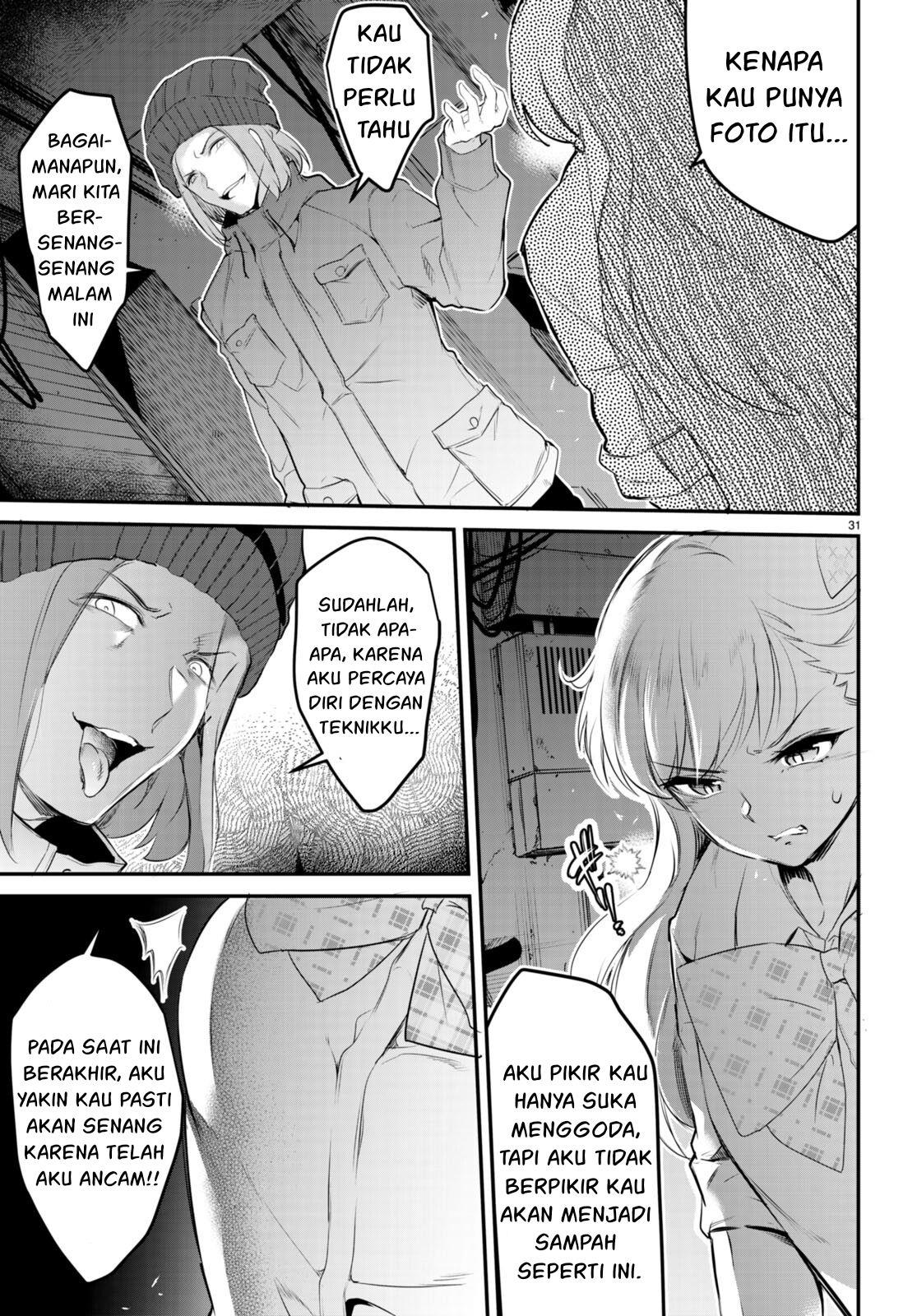 Kankin Ou Chapter 10 Halaman 34