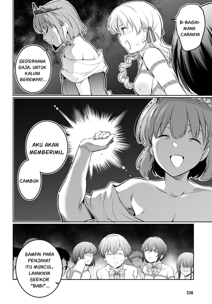 Kankin Ou Chapter 17 Halaman 23