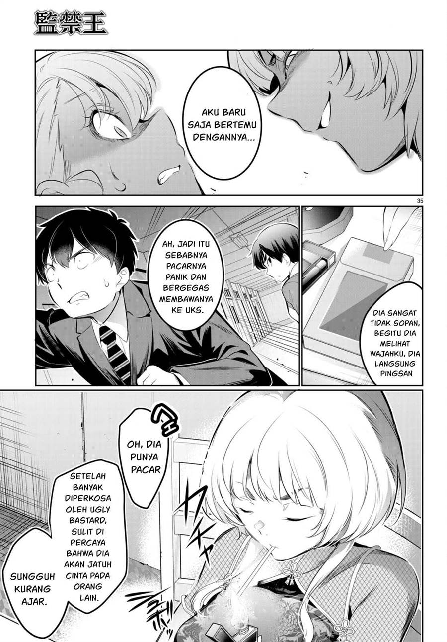 Kankin Ou Chapter 18 Halaman 36