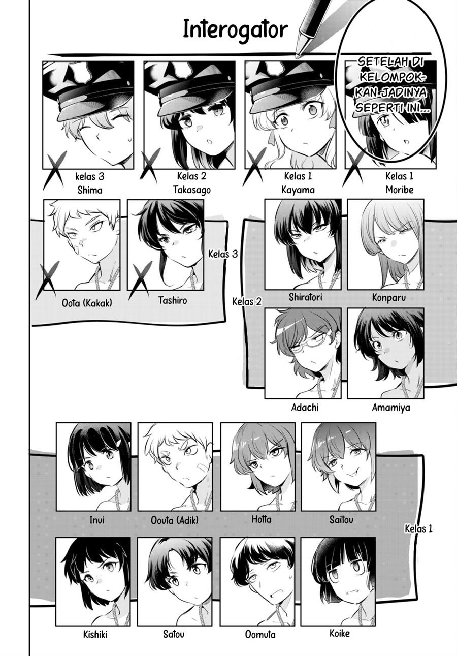 Kankin Ou Chapter 19 Halaman 7