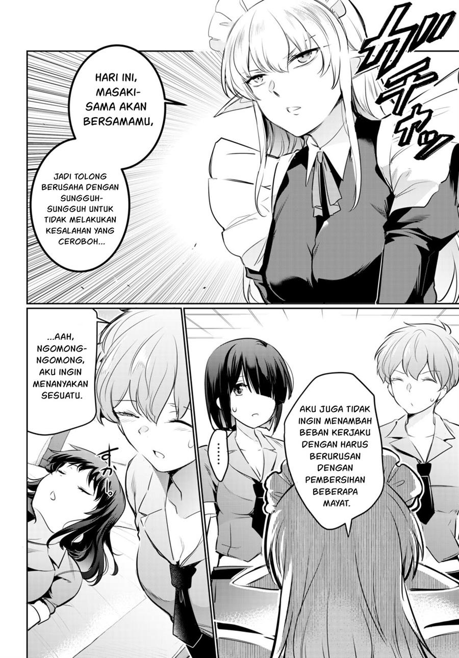 Kankin Ou Chapter 19 Halaman 11